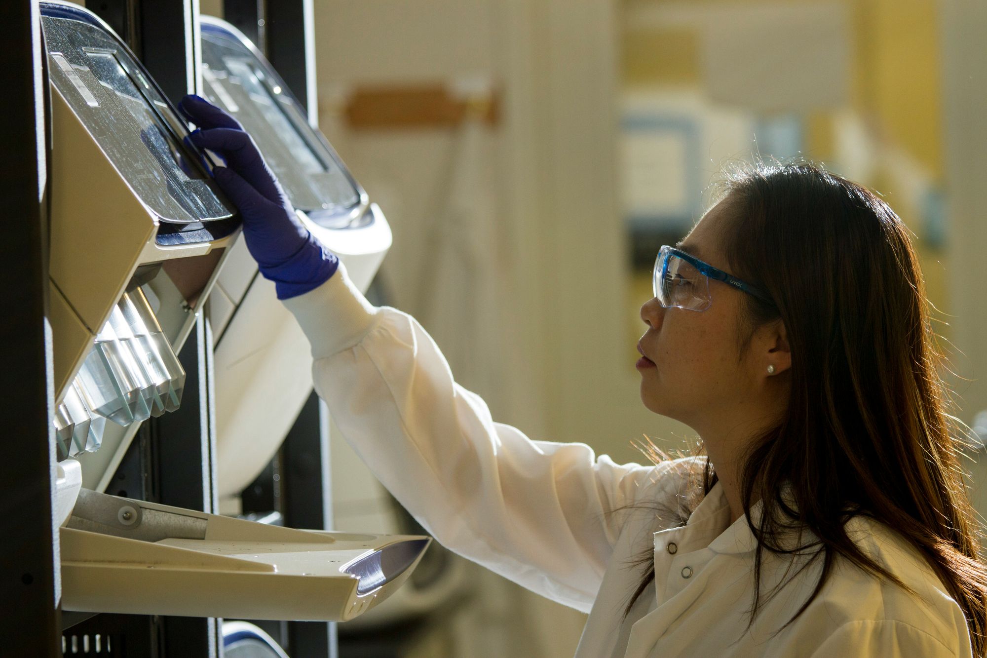 Dr. Susan Baker's staff reviewing results of advanced pharmacogenomic testing for autoimmune patients at her Beverly Hills medical practice.