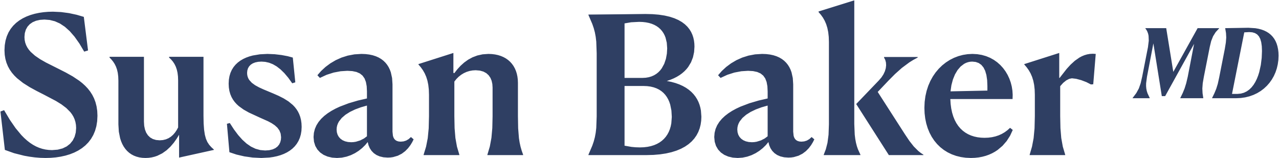 Susan Baker, MD logo