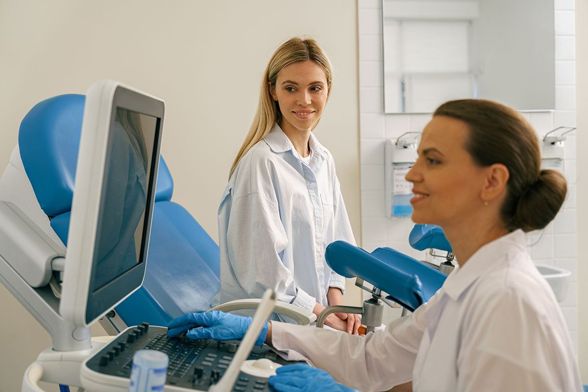 Advanced clinical diagnostic tools utilized for early detection cancer screening at Dr. Susan Baker's Beverly Hills office.
